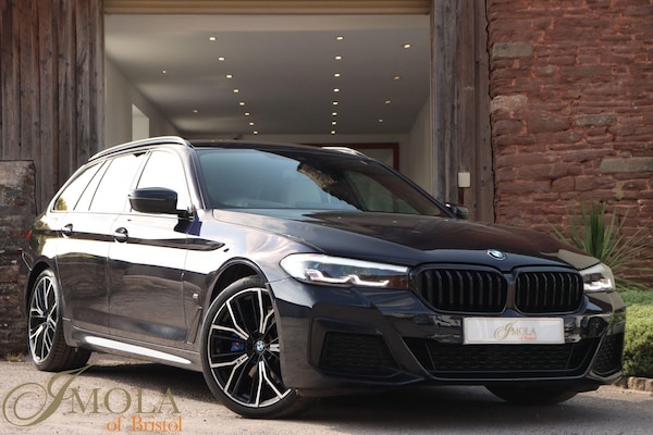 Used BMW 5 Series 2021 for sale - 76188843: Photo 1