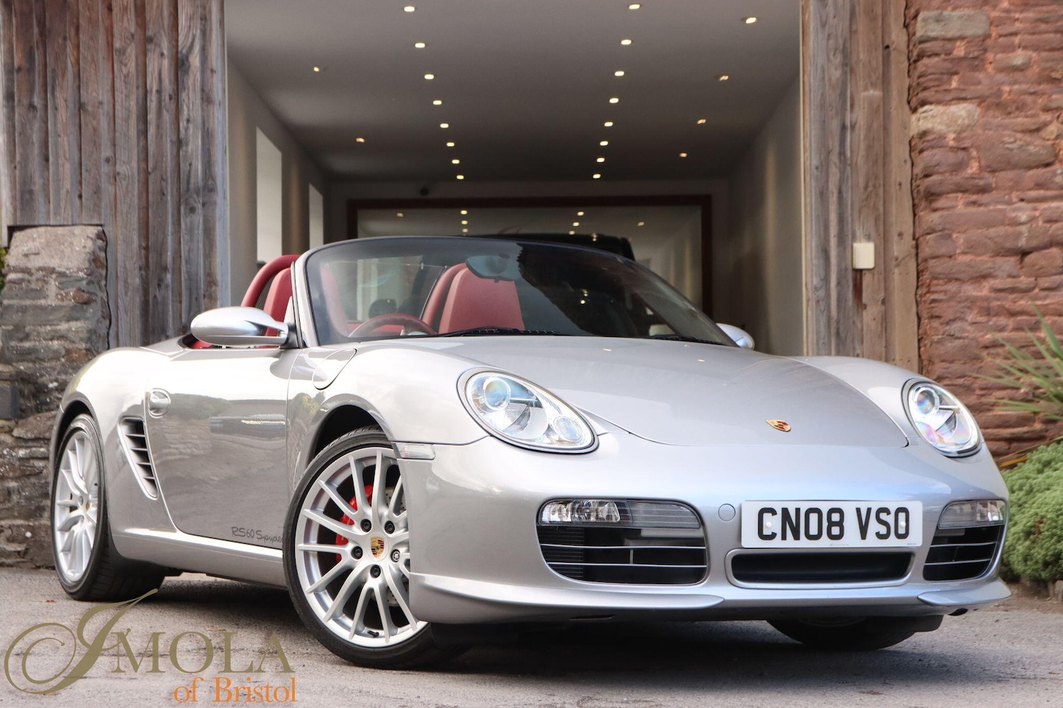 Used Porsche Boxster 2008 for sale - 76337522: Photo 1