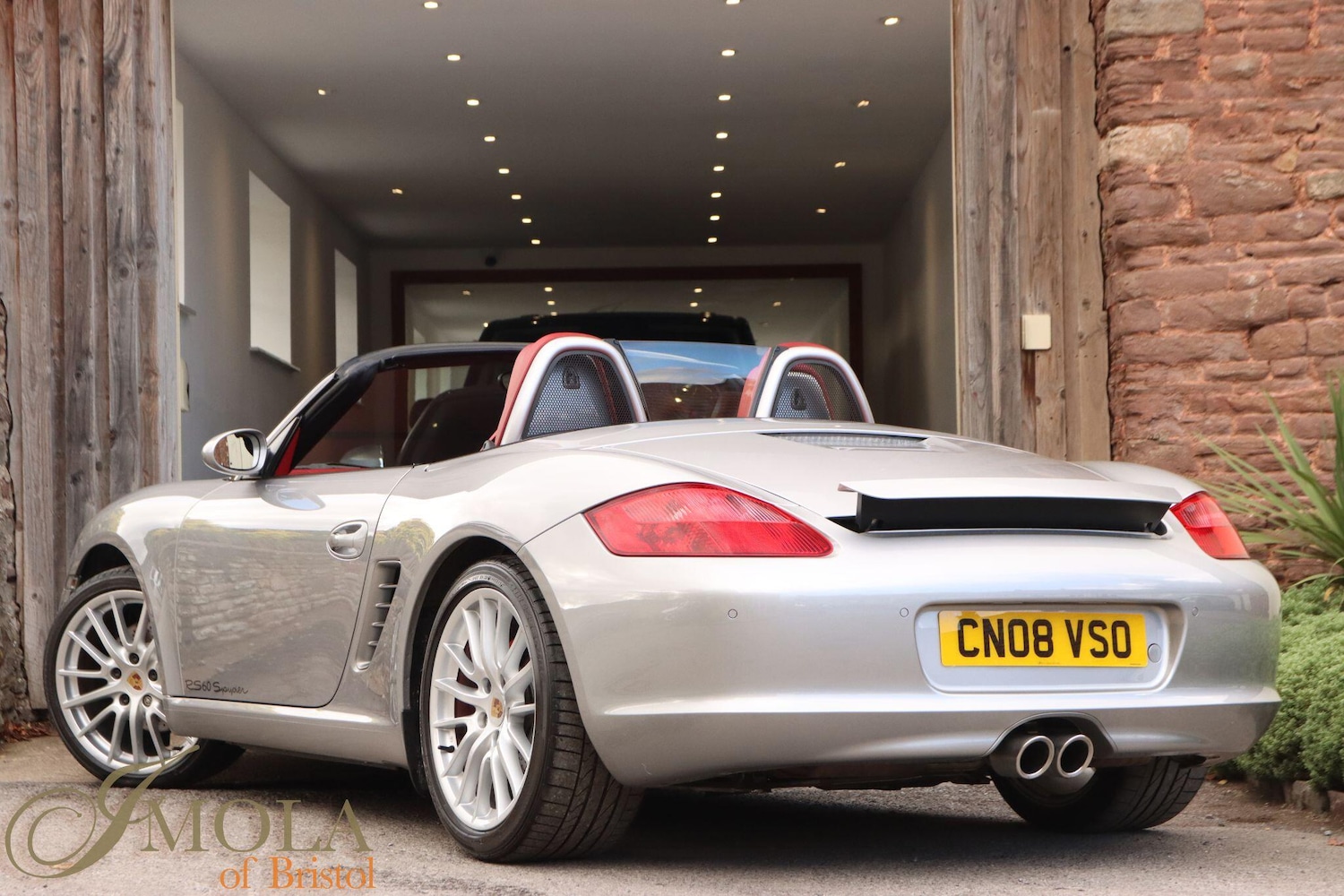 Used Porsche Boxster 2008 for sale - 76337522: Photo 2