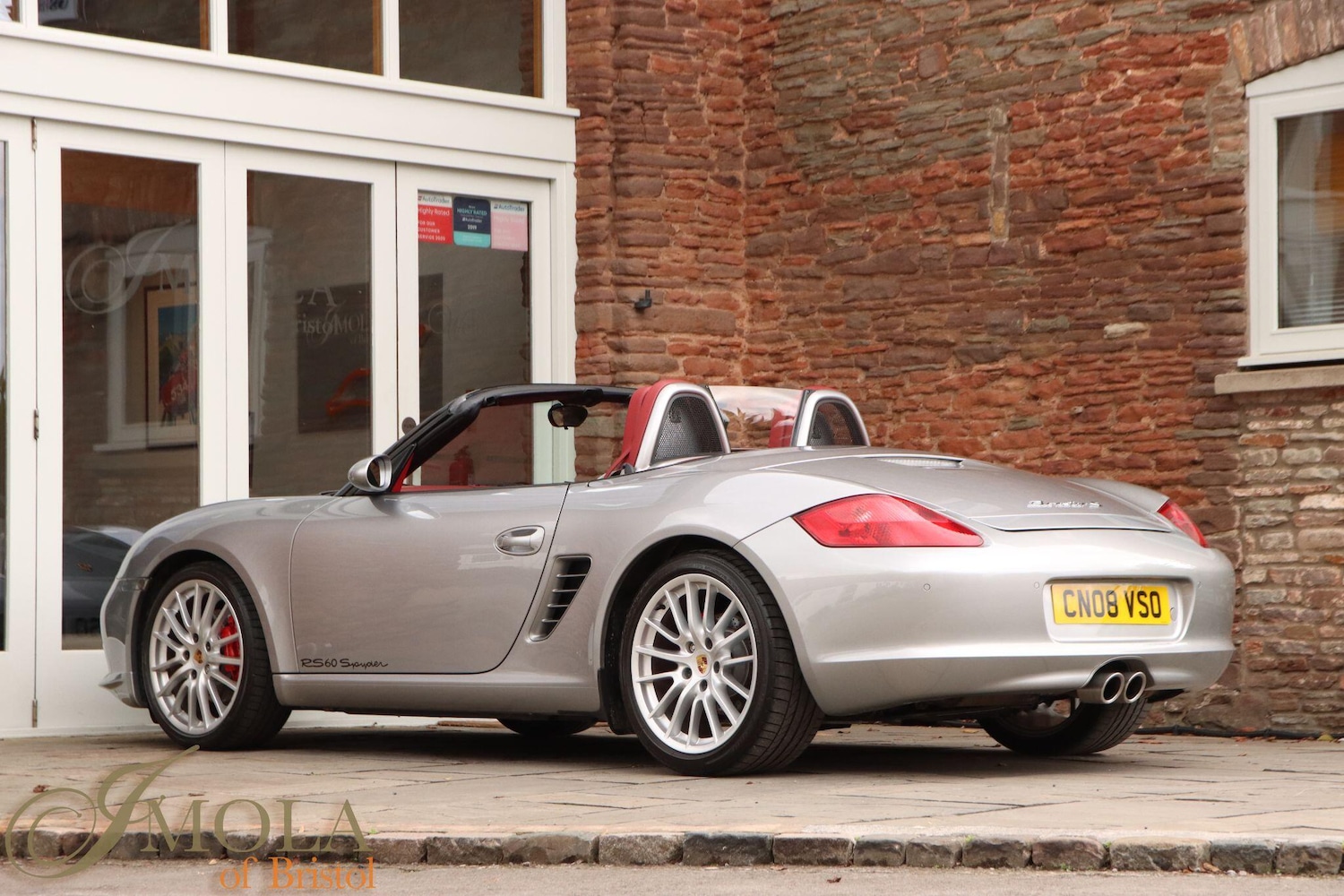Used Porsche Boxster 2008 for sale - 76337522: Photo 52