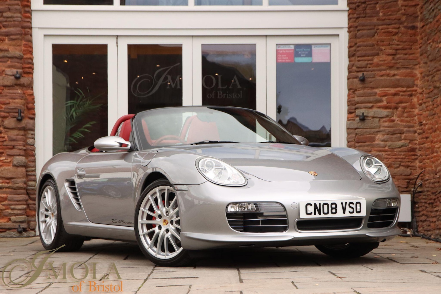 Used Porsche Boxster 2008 for sale - 76337522: Photo 56