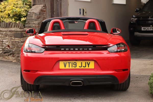 Used Porsche 718 Boxster 2019 for sale - 76151401: Photo 12