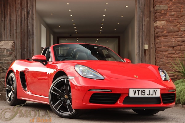 Used Porsche 718 Boxster 2019 for sale - 76151401: Photo 1