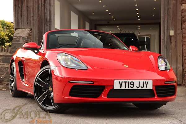 Used Porsche 718 Boxster 2019 for sale - 76151401: Photo 40