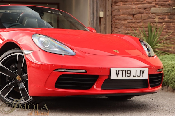 Used Porsche 718 Boxster 2019 for sale - 76151401: Photo 4