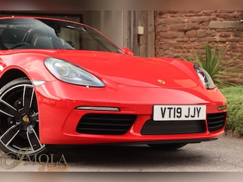 Used Porsche 718 Boxster 2019 for sale - 76151401: Photo