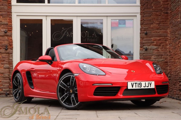 Used Porsche 718 Boxster 2019 for sale - 76151401: Photo 58