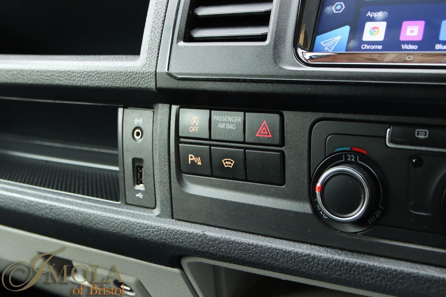 Vehicle 22