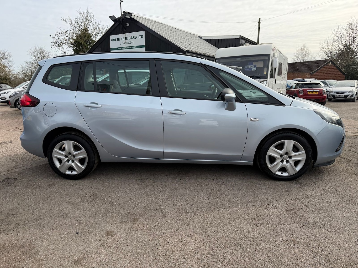 Used Vauxhall Zafira 2015 for sale - 77995205: Photo 5