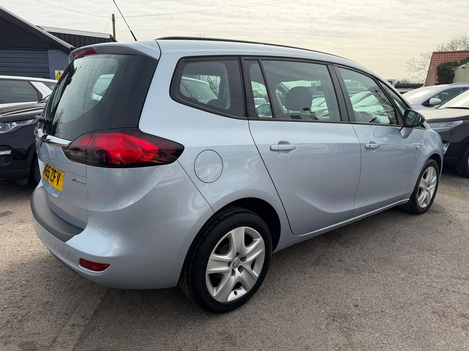 Used Vauxhall Zafira 2015 for sale - 77995205: Photo 6