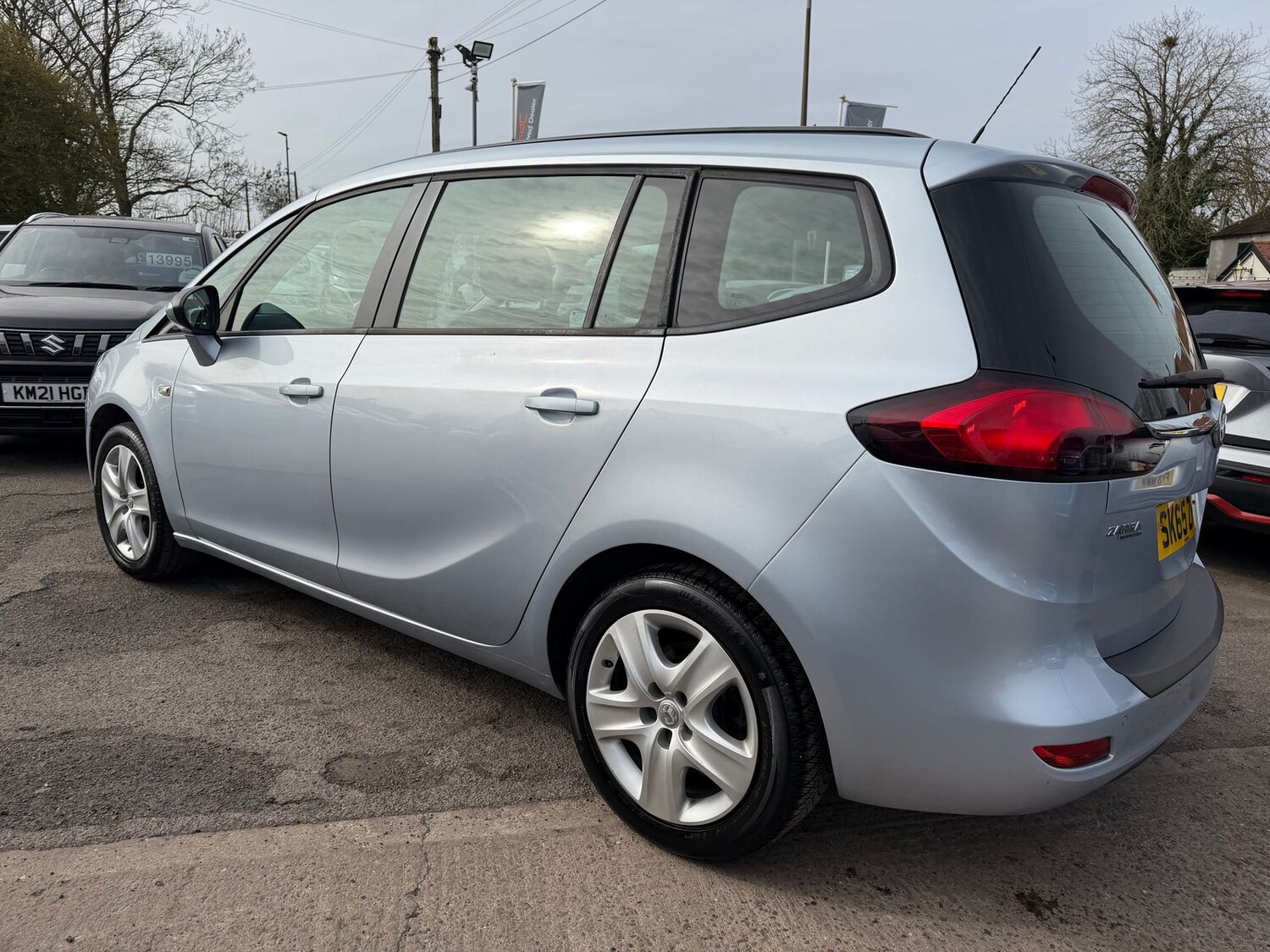 Used Vauxhall Zafira 2015 for sale - 77995205: Photo 8