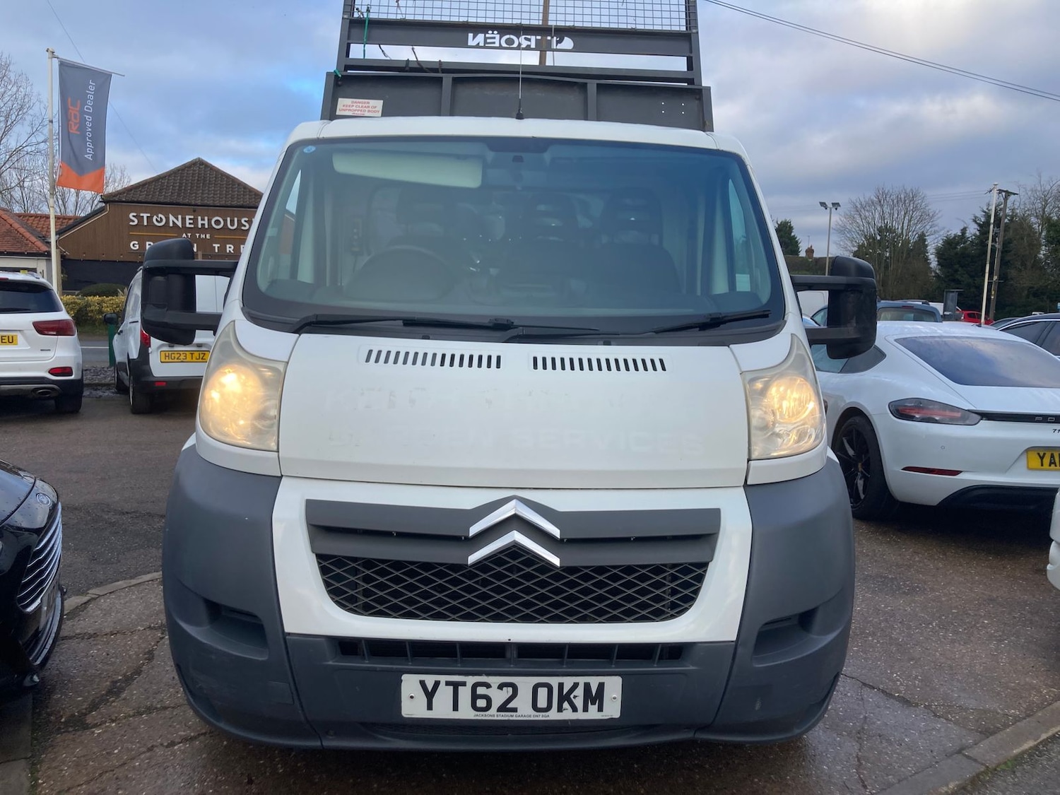 Used Citroen Relay 2012 for sale - 77269446: Photo 2