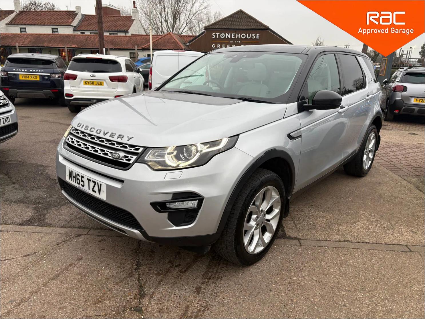 Used Land Rover Discovery Sport 2015 for sale - 77726246: Photo 1