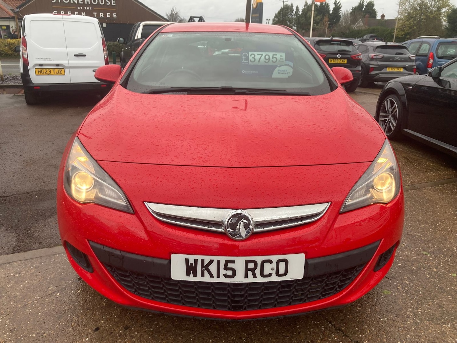 Used Vauxhall Astra GTC 2015 for sale - 76773552: Photo 2
