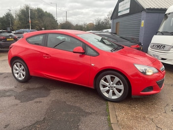 Used Vauxhall Astra GTC 2015 for sale - 76773552: Photo