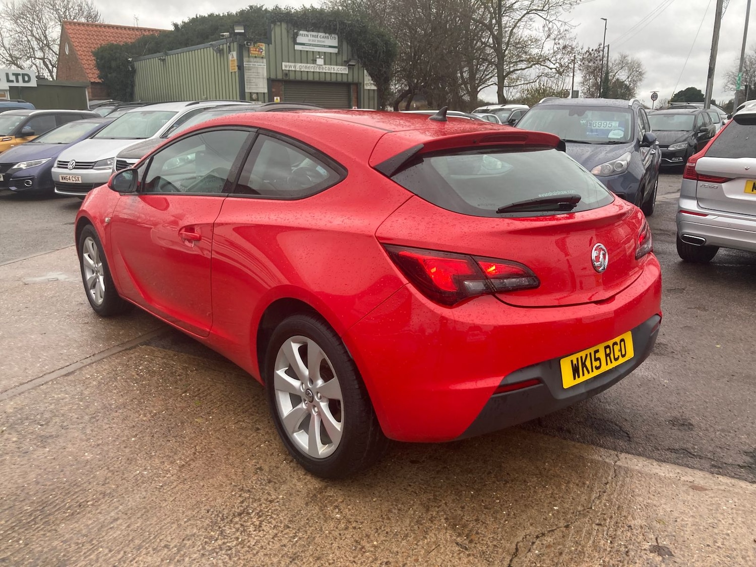Used Vauxhall Astra GTC 2015 for sale - 76773552: Photo 8