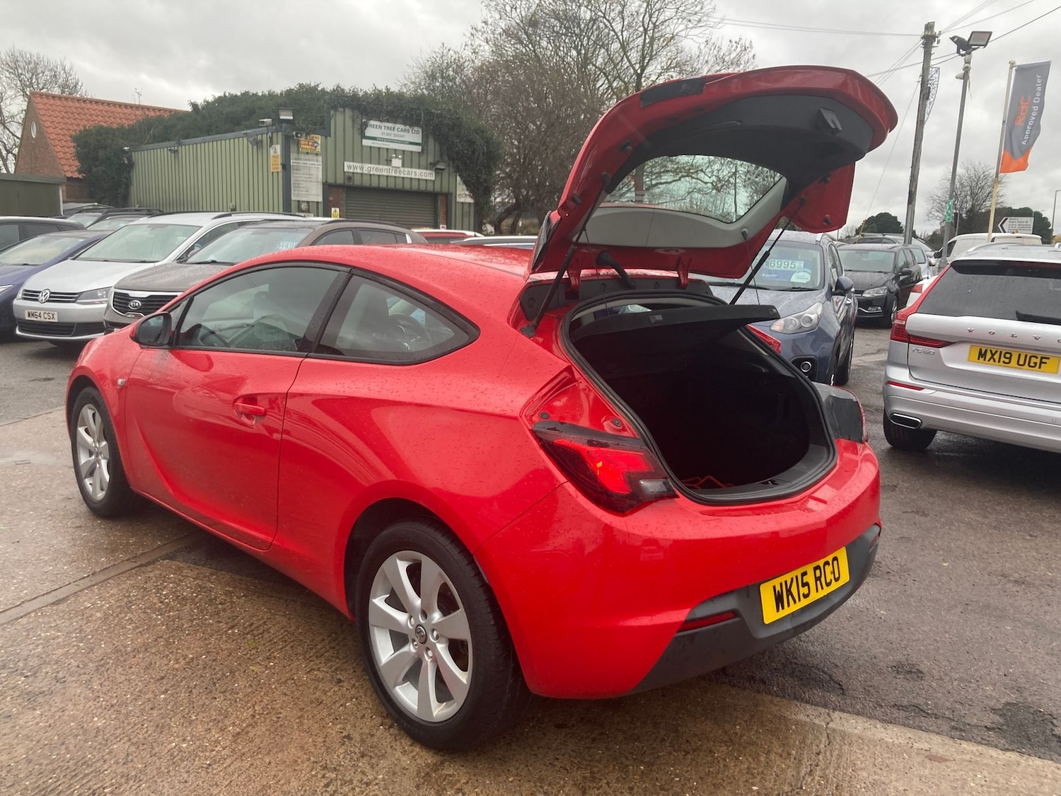 Used Vauxhall Astra GTC 2015 for sale - 76773552: Photo 9