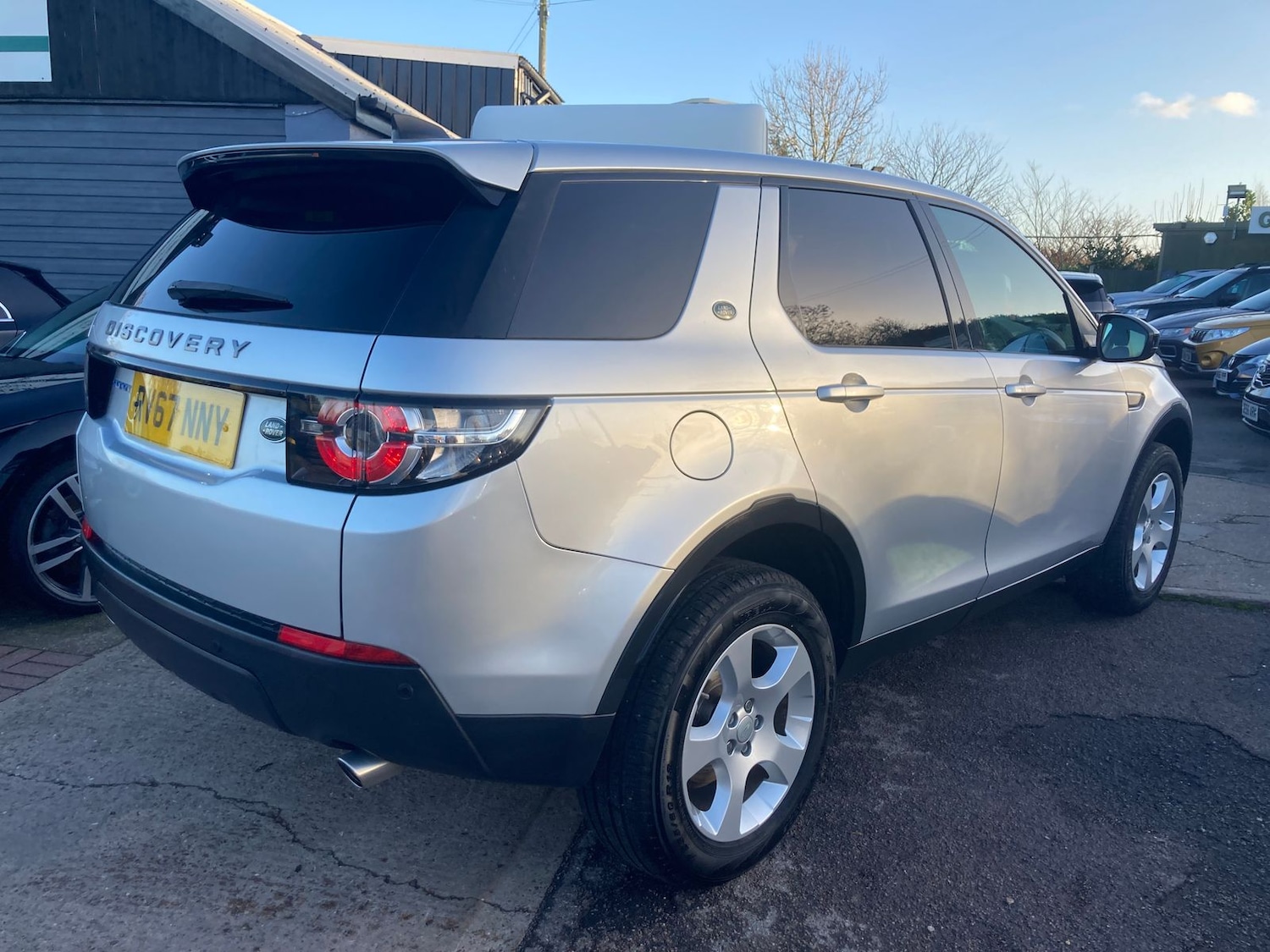 Used Land Rover Discovery Sport 2017 for sale - 77010607: Photo 6