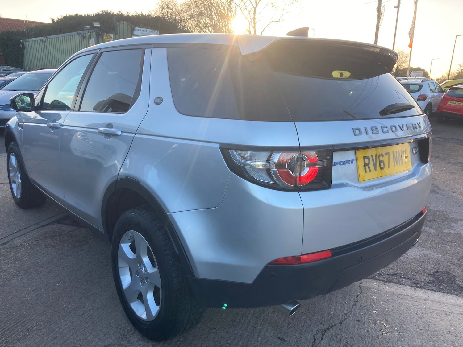 Used Land Rover Discovery Sport 2017 for sale - 77010607: Photo 8