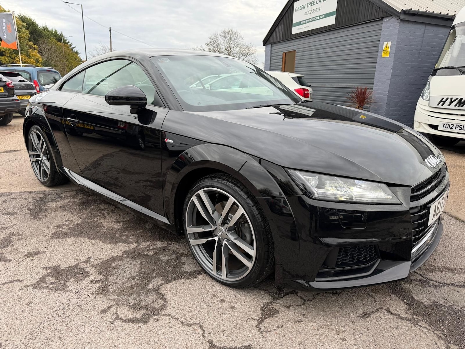 Used Audi TT 2017 for sale - 76487354: Photo 2