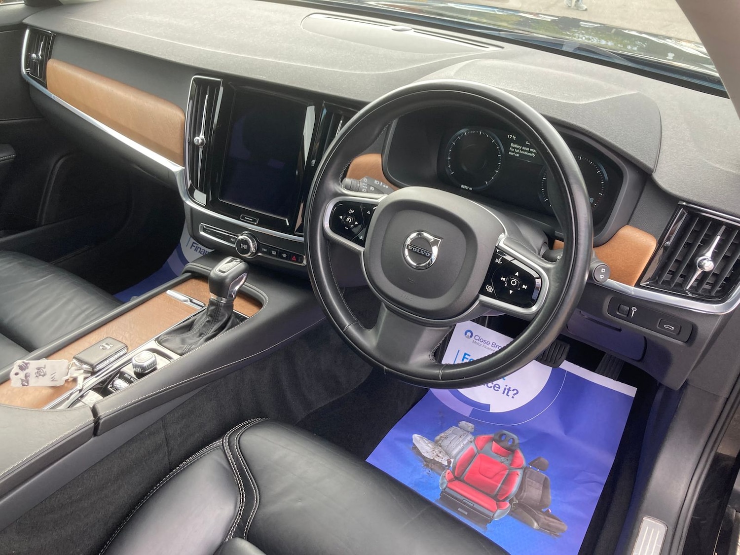 Used Volvo V90 2017 for sale - 76003702: Photo 21