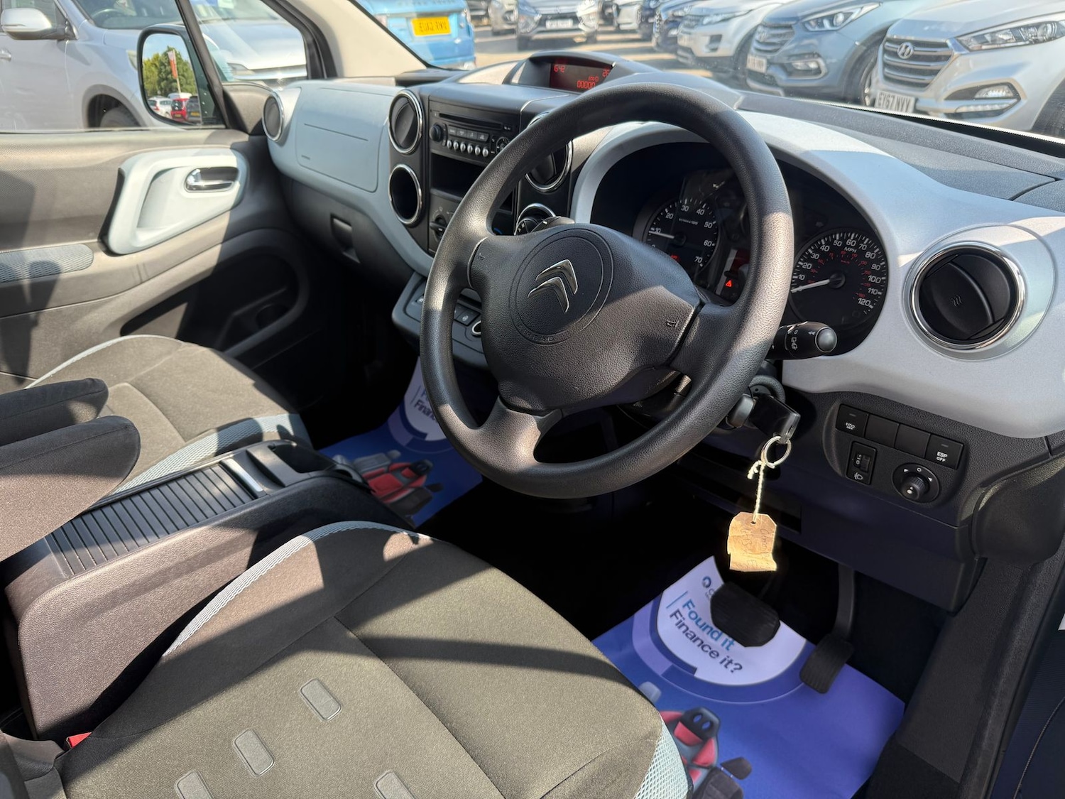 Used Citroen Berlingo Multispace 2013 for sale - 76285531: Photo 14