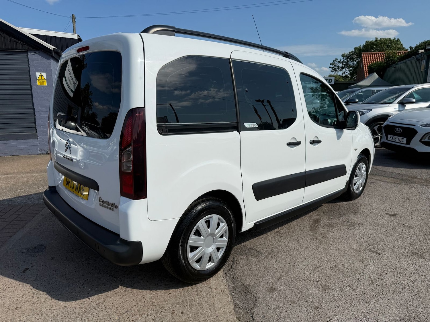 Used Citroen Berlingo Multispace 2013 for sale - 76285531: Photo 4