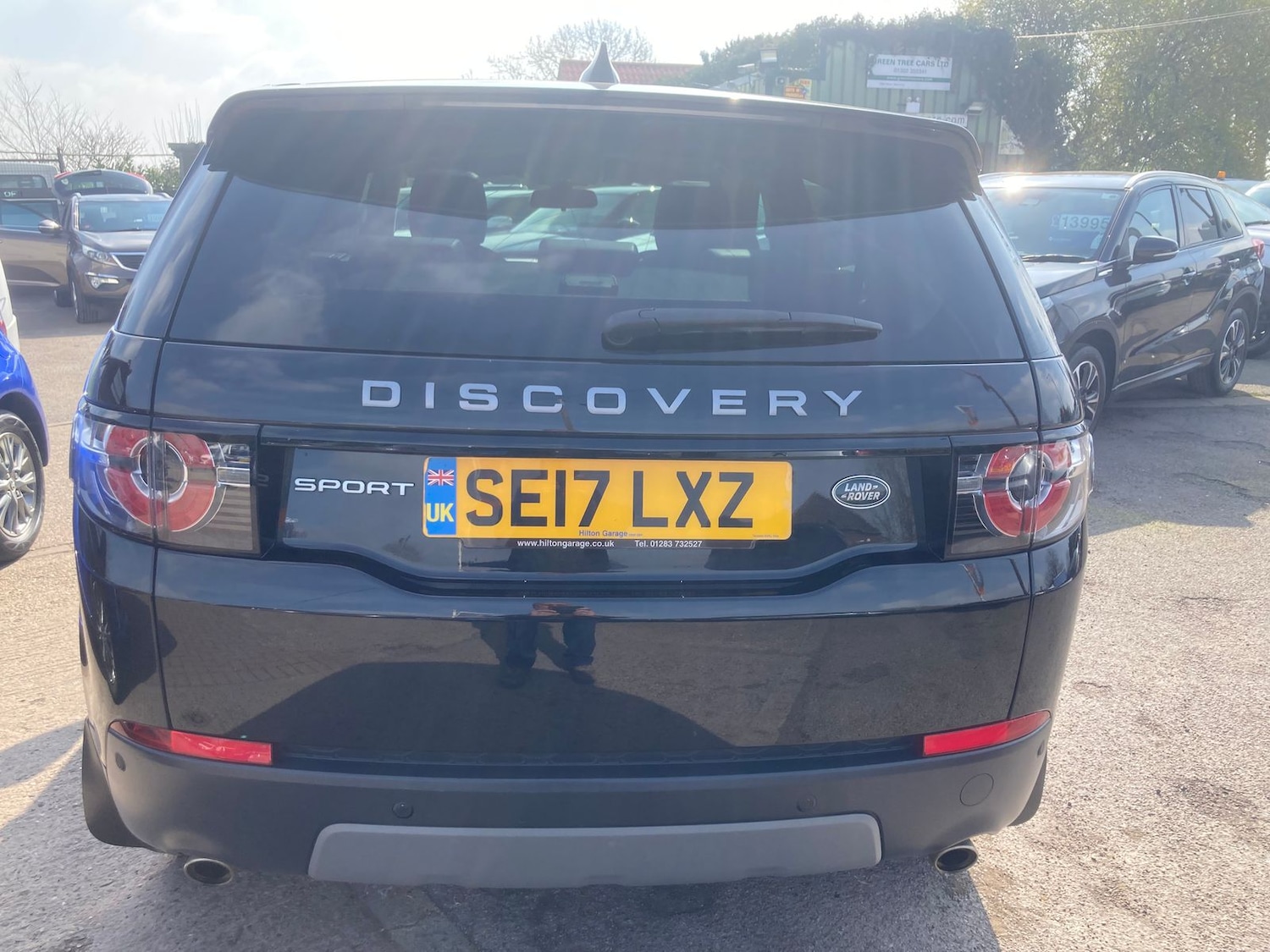 Used Land Rover Discovery Sport 2017 for sale - 77960078: Photo 7