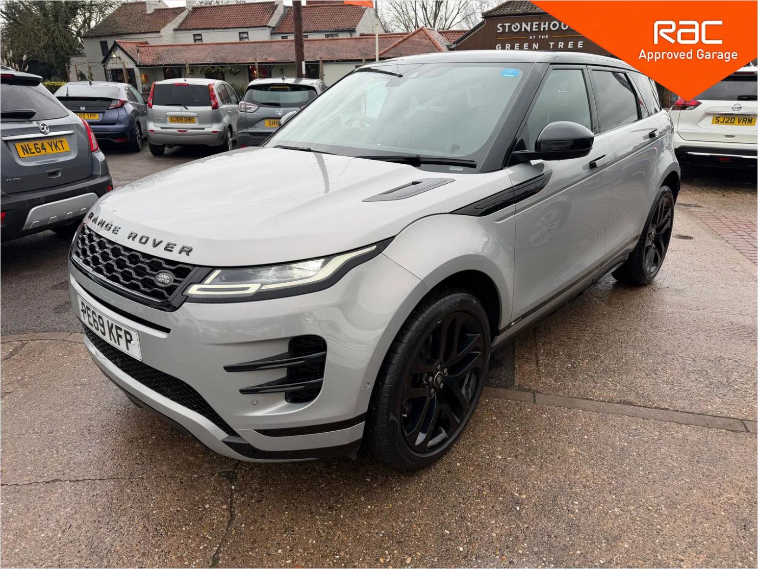 Used Land Rover Range Rover Evoque 2019 for sale - 77158072: Photo 1