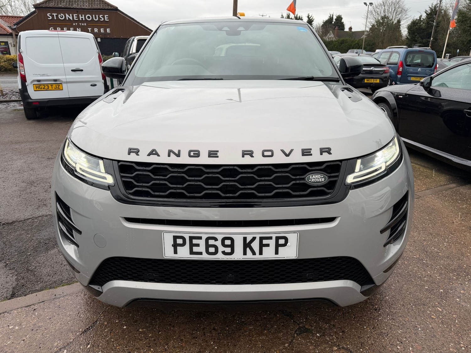 Used Land Rover Range Rover Evoque 2019 for sale - 77158072: Photo 2