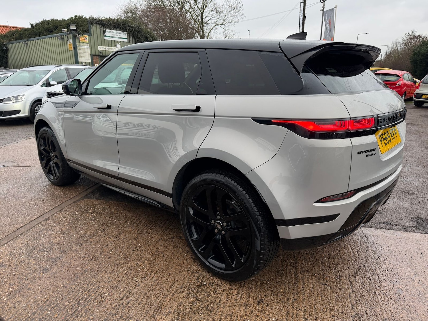 Used Land Rover Range Rover Evoque 2019 for sale - 77158072: Photo 8