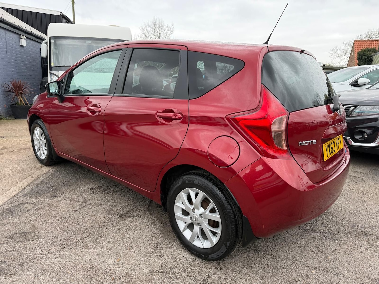Used Nissan Note 2013 for sale - 78117916: Photo 4