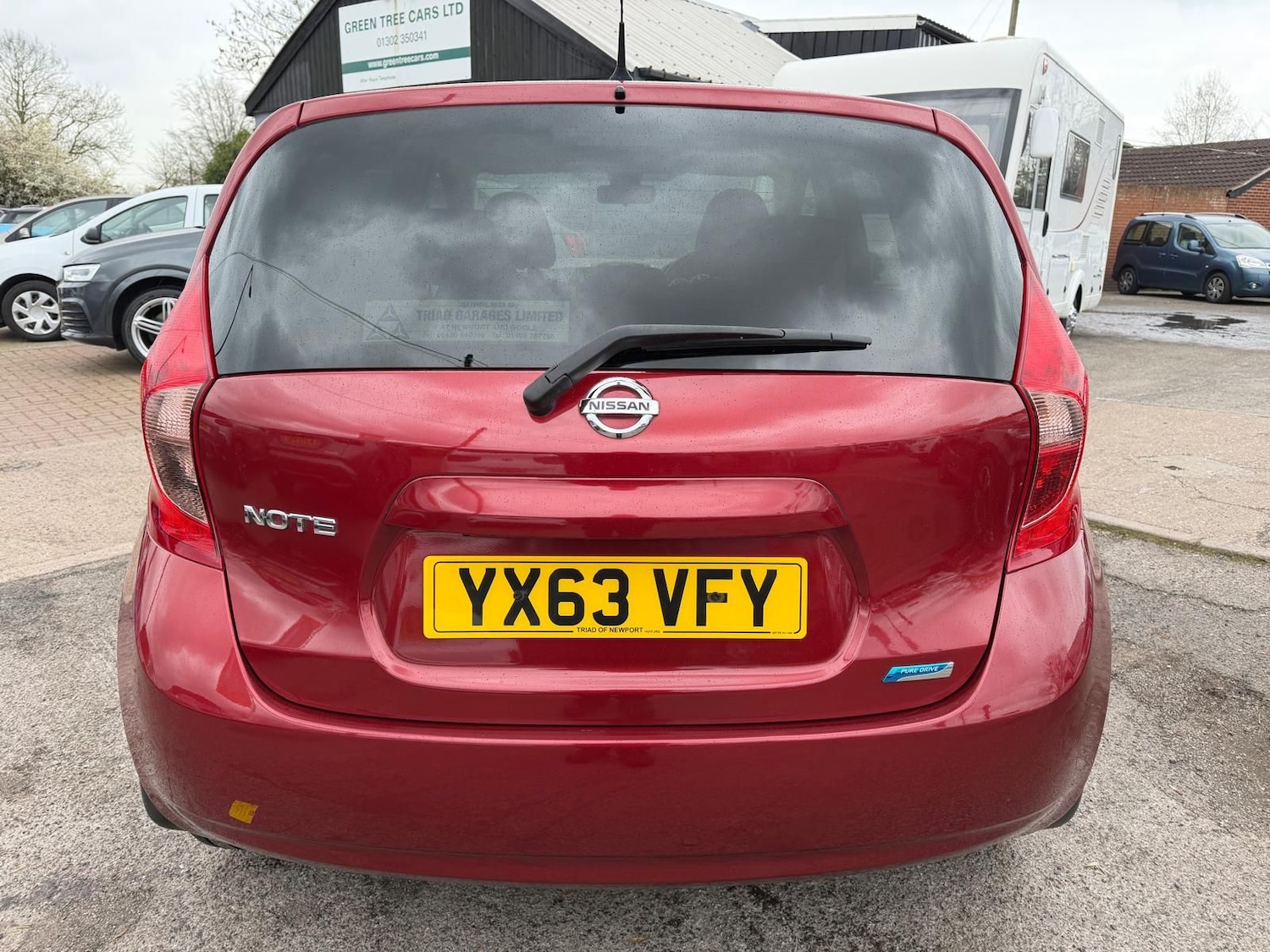 Used Nissan Note 2013 for sale - 78117916: Photo 5