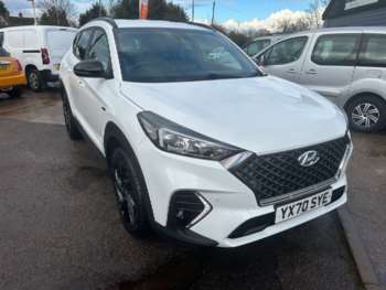 Used Hyundai TUCSON 2020 for sale - 74022621: Photo