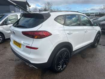 Used Hyundai TUCSON 2020 for sale - 74022621: Photo