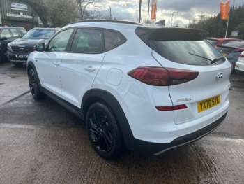 Used Hyundai TUCSON 2020 for sale - 74022621: Photo