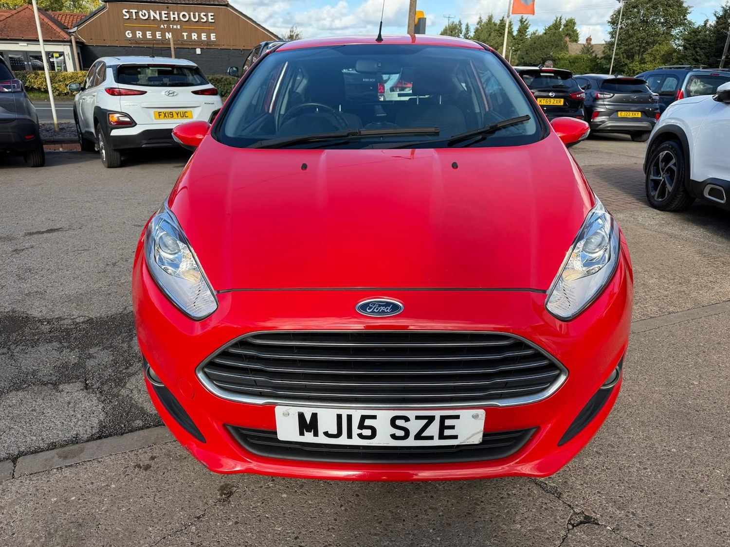 Used Ford Fiesta 2015 for sale - 76400592: Photo 5