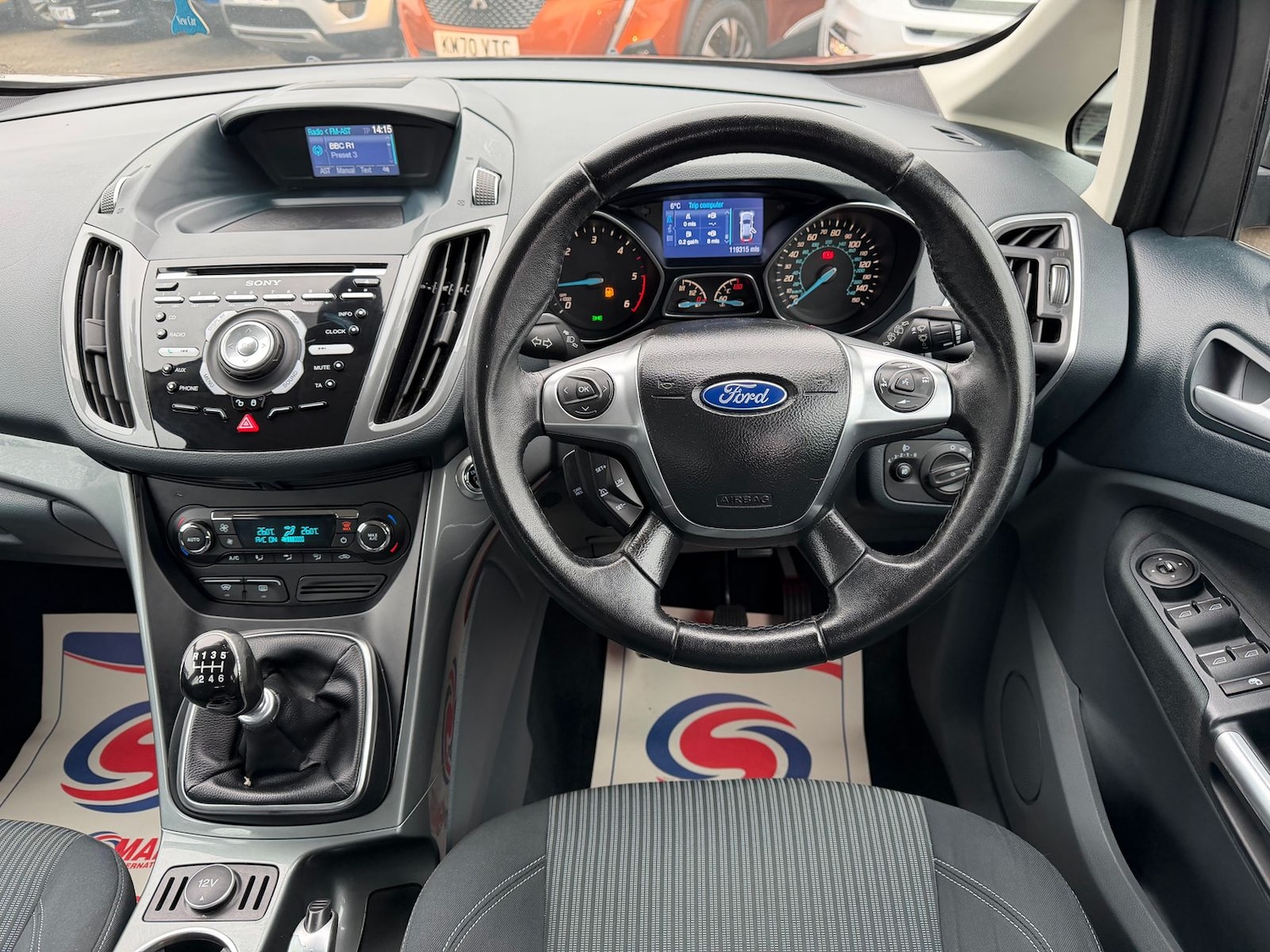 Used Ford C-Max 2014 for sale - 77470997: Photo 11