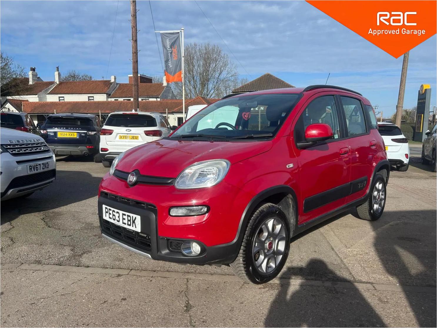 Used Fiat Panda 2013 for sale - 77740178: Photo 1