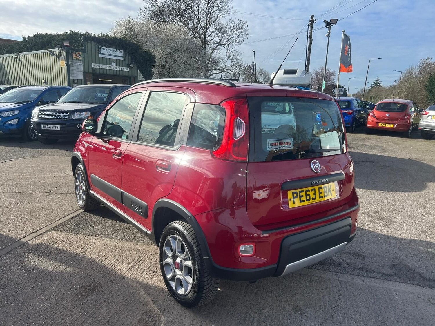 Used Fiat Panda 2013 for sale - 77740178: Photo 6