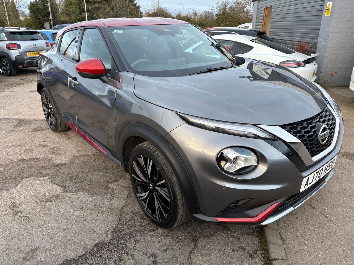 Used Nissan Juke 2021 for sale - 77726245: Photo 2