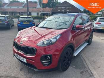 2016 - 2.0 CRDi KX-4 SUV 5dr Diesel Auto AWD Euro 6 (182 bhp)