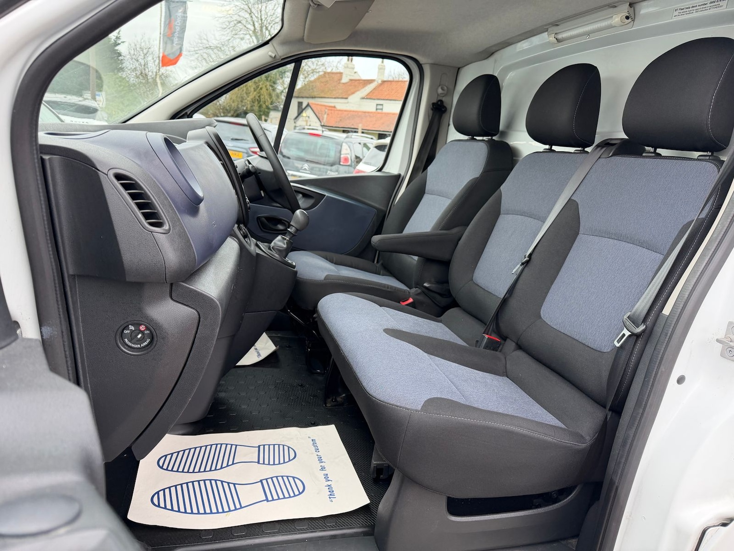 Used Vauxhall Vivaro 2017 for sale - 77855868: Photo 13