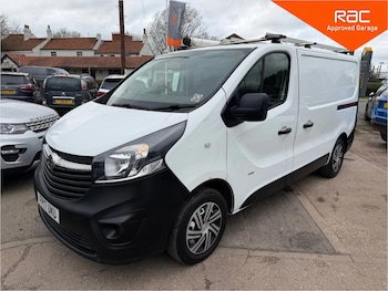 Used Vauxhall Vivaro 2017 for sale - 77855868: Photo