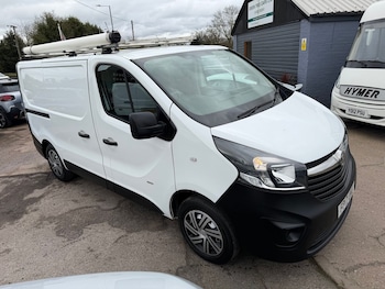 Used Vauxhall Vivaro 2017 for sale - 77855868: Photo