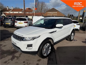 Land Rover Range Rover Evoque feature image