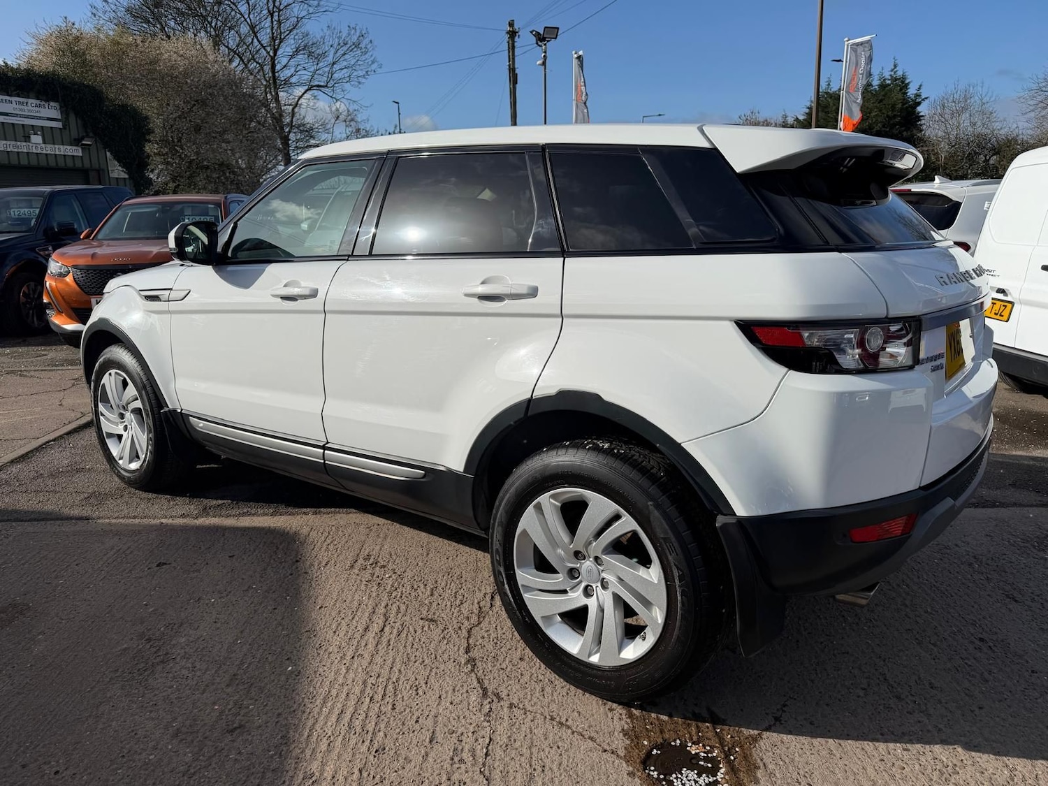Used Land Rover Range Rover Evoque 2013 for sale - 77841707: Photo 4