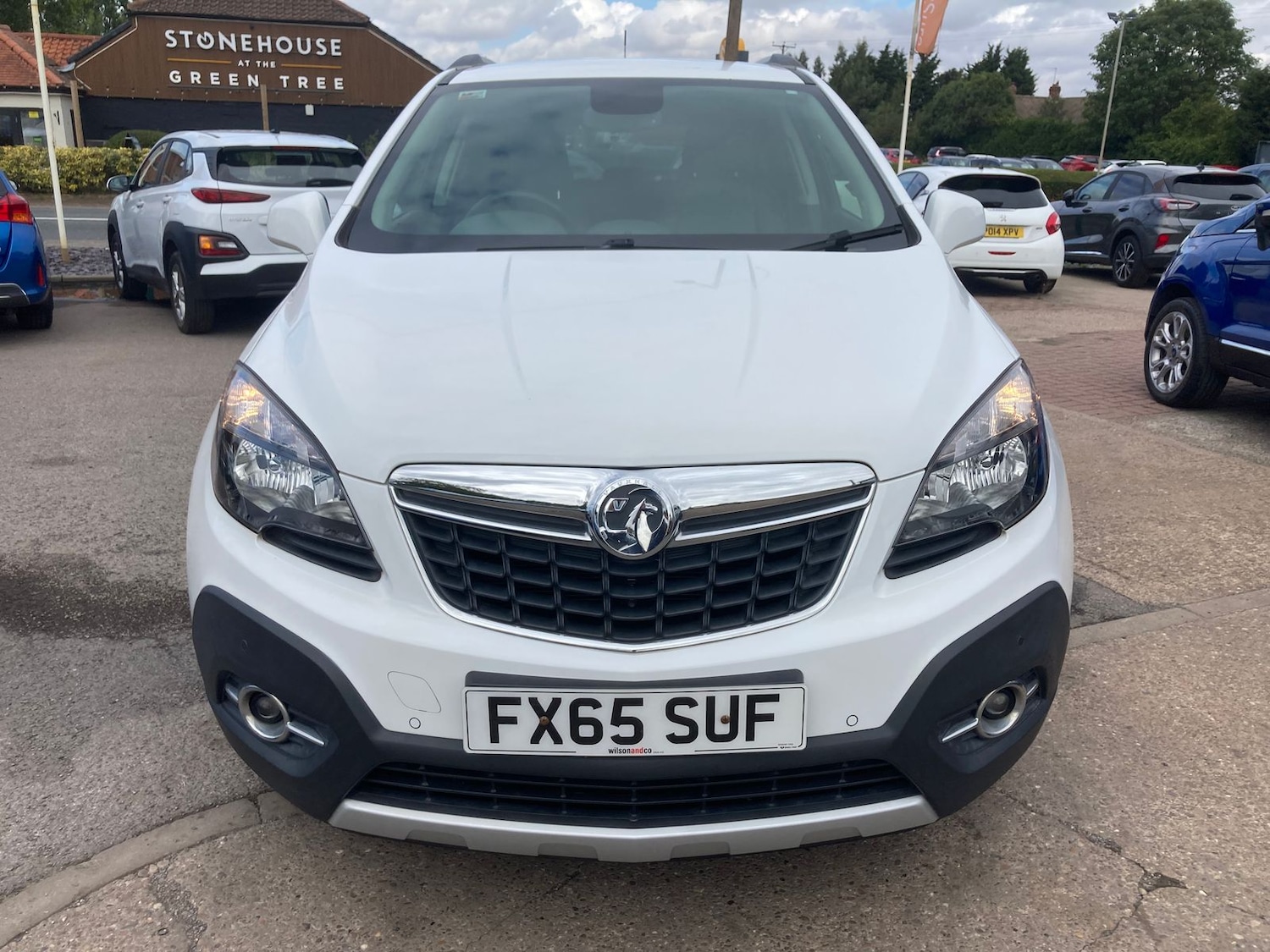 Used Vauxhall Mokka 2015 for sale - 77470983: Photo 2