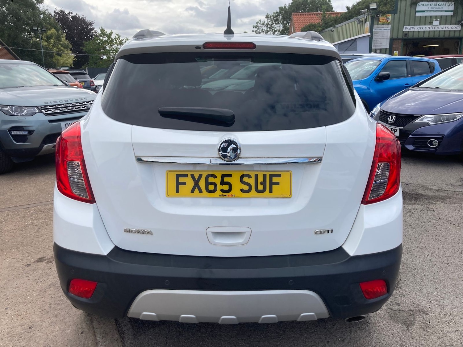 Used Vauxhall Mokka 2015 for sale - 77470983: Photo 7