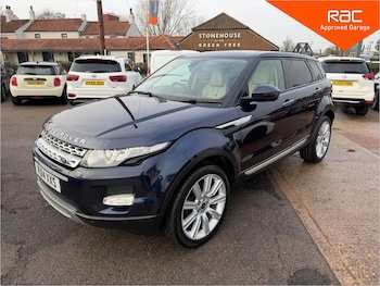 Land Rover Range Rover Evoque feature image